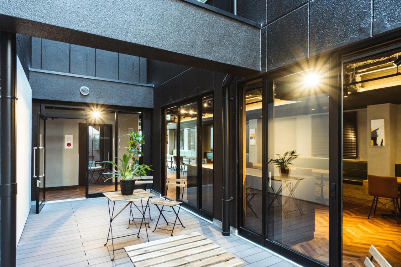 Hotel Bakuro By Doyanen Osaka Exterior foto