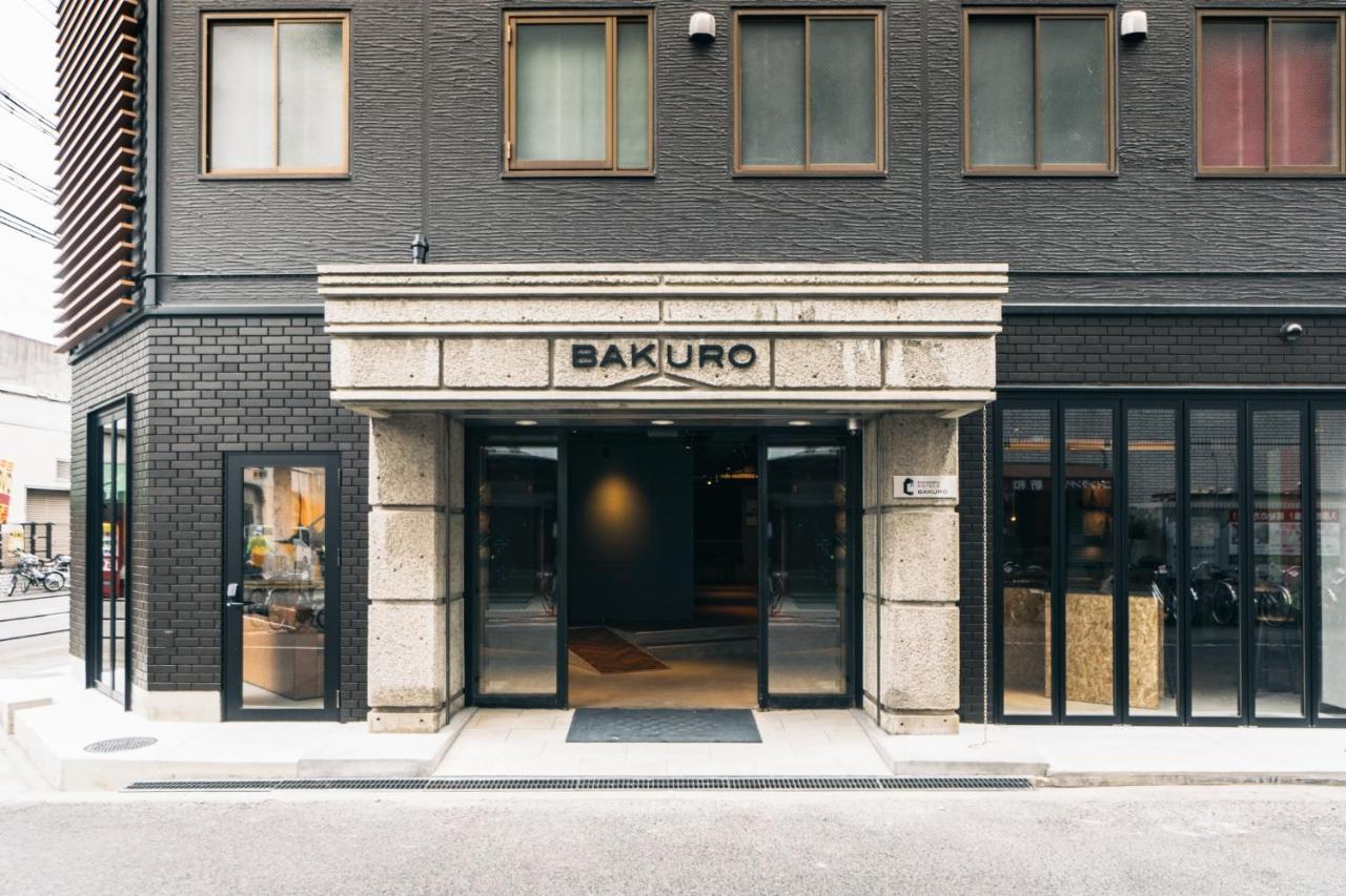 Hotel Bakuro By Doyanen Osaka Exterior foto