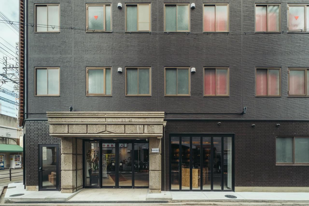Hotel Bakuro By Doyanen Osaka Exterior foto